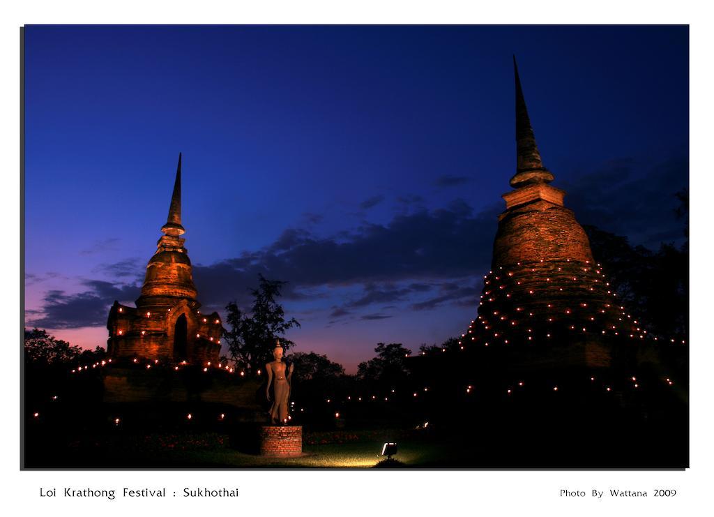 Hotel De'Peal Sukhothai スコタイ エクステリア 写真